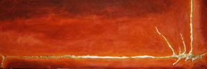 Zeitriss 1, 120 x 30